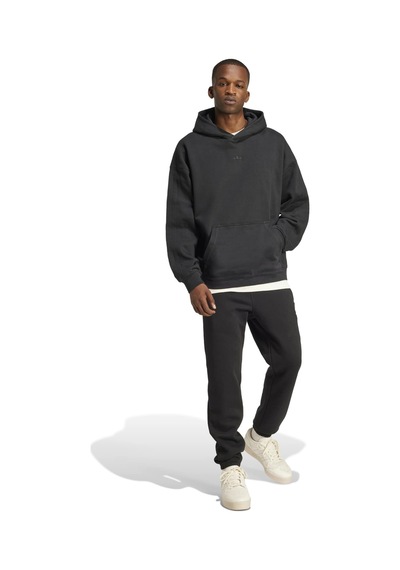 Black Adidas Erkek Günlük Kapşonlu Sweatshirt P Ess Hd Jc9572 Siyah