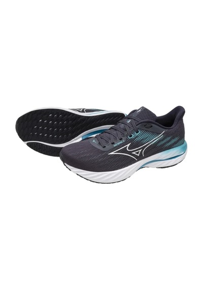 Mizuno Wave Inspire 21 Erkek Koşu Ayakkabısı Gri Çok Renkli
