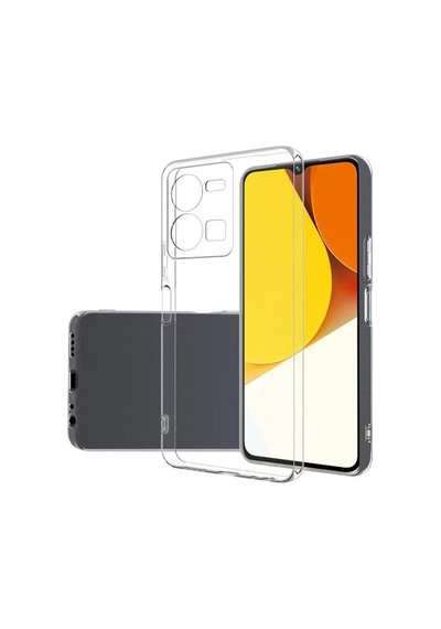 Vivo Y35 Kılıf Süper Silikon Lüx Kamera Korumalınano