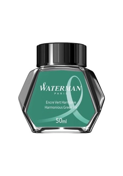 Waterman Şişe Mürekkep Yeşil S0110770