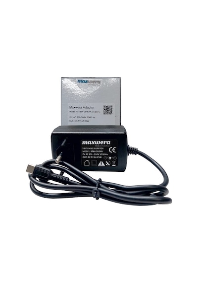 Maxwera Adaptör 5V-4A | Type-C ( Orange Pi 5 8G için ) Maxwera Adaptör 5V-4A | Type-C ( Orange Pi 5 8G için )