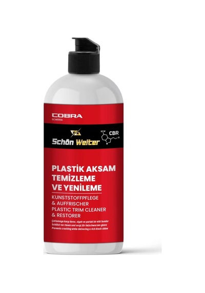 Araç Oto Plastik Aksam Temizleme Ve Yenileme Jeli 500ml Cobra