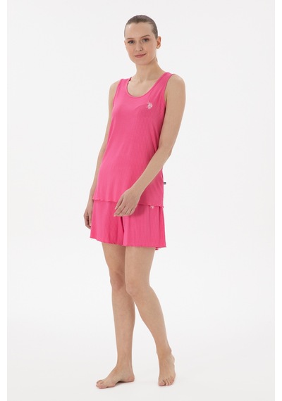 U.s. Polo Assn. Kadın Fuşya Pijama Takım 50312952-vr023 Fusya Fuşya U.s. Polo Assn. Kadın Fuşya Pijama Takım 50312952-vr023 Fusya Fuşya