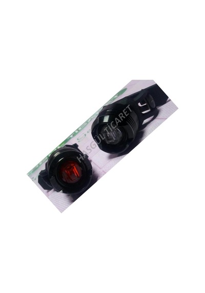 HSGL ÖN ARKA FAR STOP SET ALUM. GÖVDE JY-3006 Mavi - Beyaz