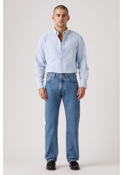Levi's 501 Relaxed Free Day Dark Indigo Erkek Jean Mavi