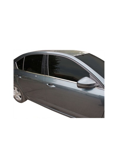 Skoda Octavia A7 Cam Çıtası 6 Prç Krom 2013 Ve Sonrası