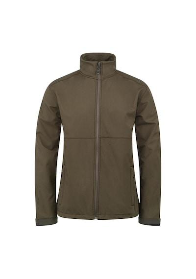 2as Samuel Erkek Softshell Kareli Ceket Haki Haki