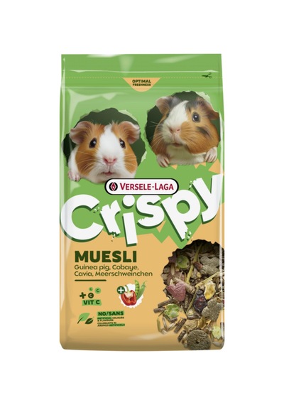 Crıspy Mueslı Guınea Pıg 850g Yem X 3 Paket