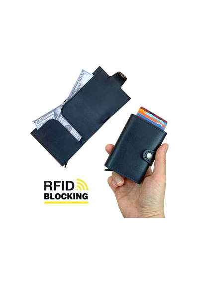 Modica Angora - Rfid Para Bölmeli Mekanizmalı Cüzdan/Akıllı Kartlık