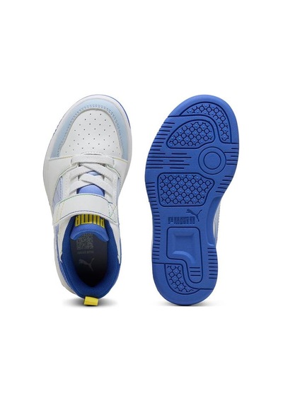 Puma Rebound V6 Low Come On Ac+ps Çocuk Sneaker Mavi