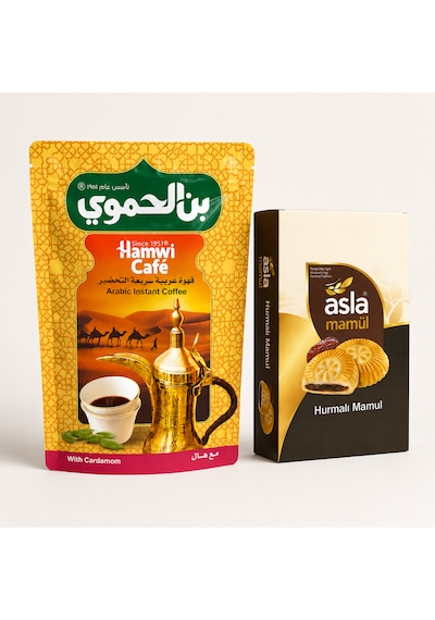 Kakuleli Arap Kahvesi 30 Gr + Asla Hurmalı Mamül Diğer