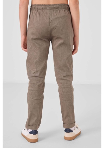 Tommy Life Camel Standart Fit Dokuma Hafif Esnek Chino Erkek Çocuk Pantolon - 11272 Camel Tommy Life Camel Standart Fit Dokuma Hafif Esnek Chino Erkek Çocuk Pantolon - 11272 Camel