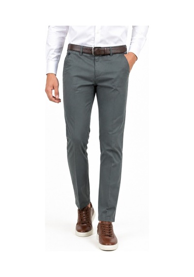 Lavetto Erkek Kanvas Pantolon Regular Kalıp Yazlık Bgl-st05408 Mint