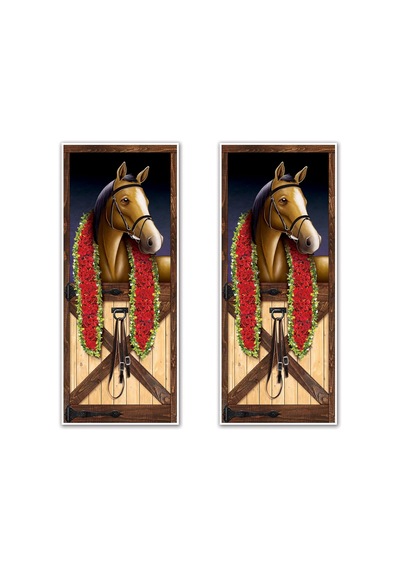 Beistle 53386 Türverkleidung, 2-teilig, 76,2 X 15,2 Cm, Mehrfarbig 256