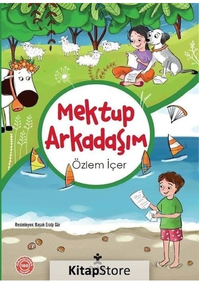 Mektup Arkadaşım - Özlem İçer - Doğan Çocuk