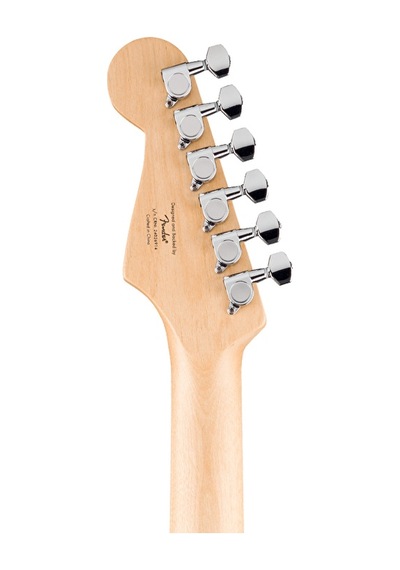 Squier 0379630506 Debut Stratocaster Hss Sabit Köprü Gitar Siyah