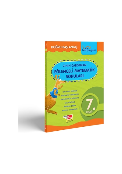 7. Sınıf Zihin Çalıştıran Eğlenceli Kanguru Matematik Soruları