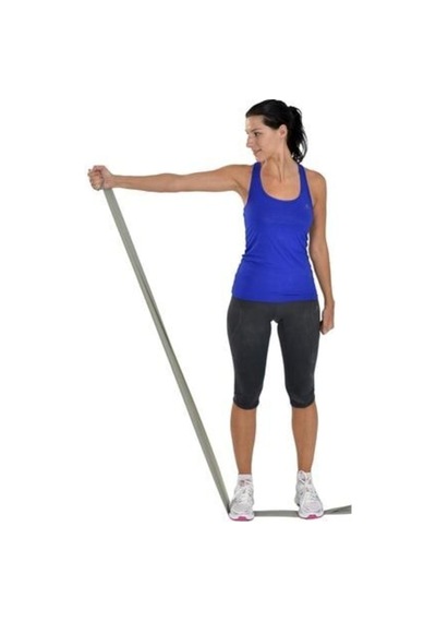 Pilates & Yoga Egzersizbandı , Theraband Gümüş Ekstra Güçlü 22.5 Mt