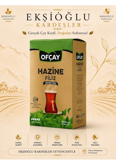 Ofçay Hazine Filiz 1000 G
