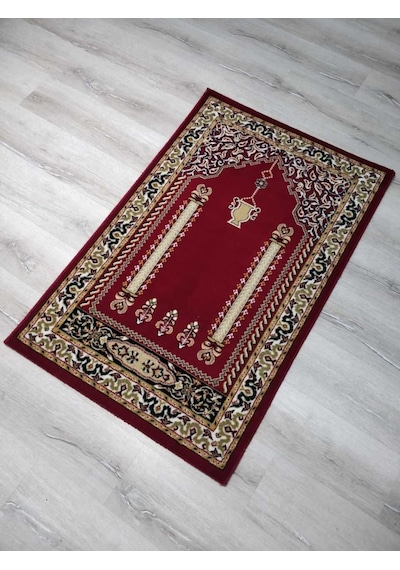 Saray Halı Namazlık Seccade 10557 Kps 65X115 Kırmızı