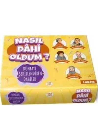 Dünyayı Şekillendiren Dahiler - Nasıl Dahi Oldum Ciltli Dokuz Yayınları