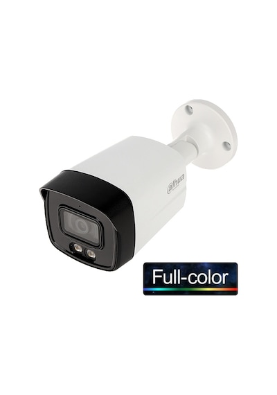 Dahua Hac-Hfw1209Tlm-A-Led-0360B 2Mp Sesli Renkli Ahd Kamera