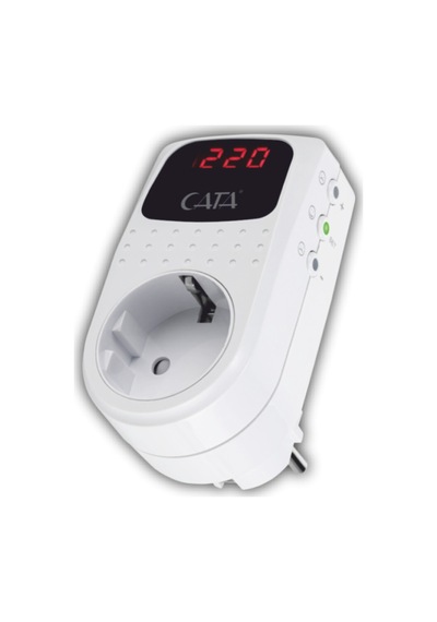 Cata Ct 9187 Dijital Göstergeli Akım Korumalı Priz 150-280v 4000w
