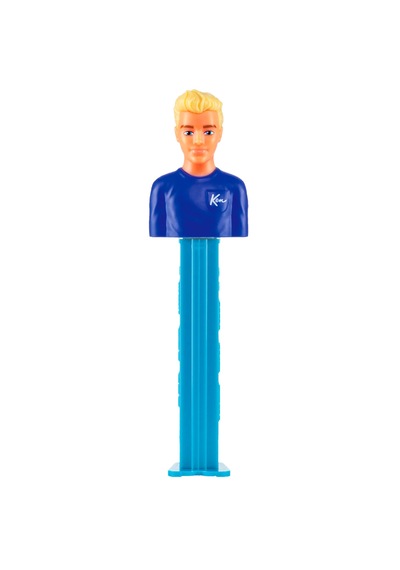 Pez Dispenser Barbie Ken Meyve Aromalı Şekerleme Makinesi Ve Şekerleme Yedekleri