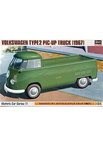 Hasegawa Hc11 21211 1/24 Ölçek, Volkswagen Type 2 1967, Kamyonet Plastik Model Kiti
