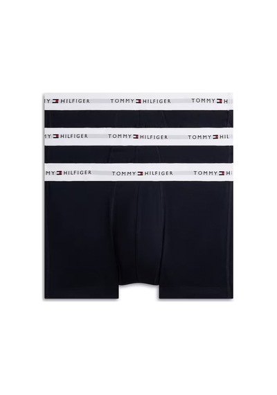 Tommy Hilfiger Erkek 3'lü Boxer Paketi-um0um03889dw5 Siyah