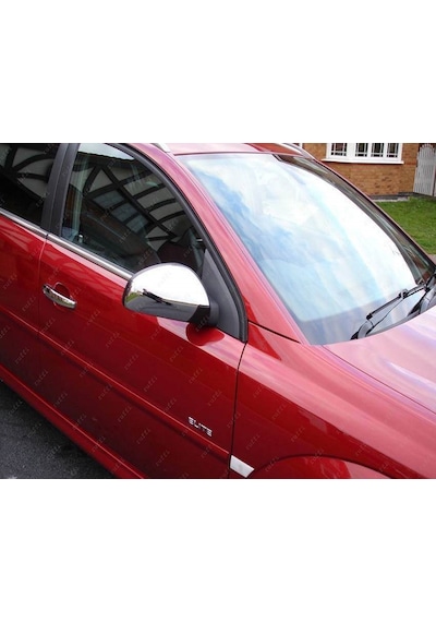 Opel Vectra C Krom Ayna Kapağı 2002 Üzeri P. Çelik