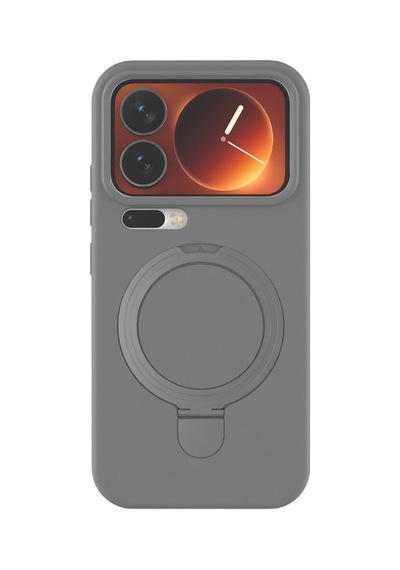Xiaomi Mi 17 Pro Regal Magsafe Standlı Kapak - Titan Gri 0.2M-Çok Renkli