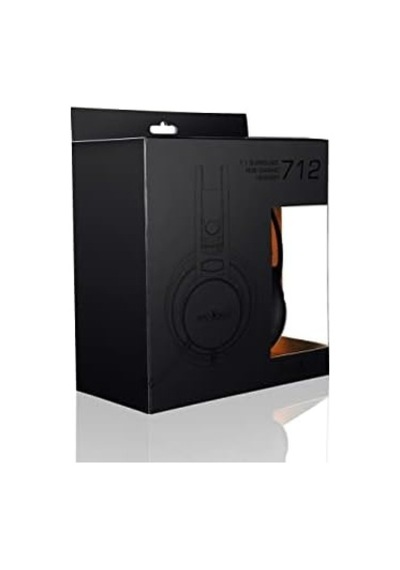 Jamesdonkey James Donkey 712 Siyah 7.1 Surround Rgb Gaming Kulaklık Neodimyum 50mm Sürücüler 112db Hassas Mikrofon -43db Rgb Led Aydınlatmalı Manuel + Yazılımla Ses Kontrol Usb Bağlantı Ve Ses Kartı