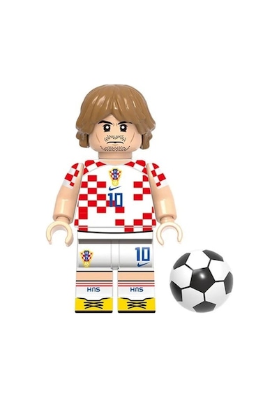 Futbolcu World Cup Mini Figür Luka Modric L-020