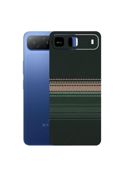 Kapps Infinix Hot 60i İle Uyumlu Rainbow Serisi Premium Arka Kapak Kaplama Kenarlar Yoktur 33354621