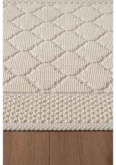 Sakura Sk017a Doğal Pamuk 2'li Banyo Paspas Seti 60x100 60x50cm Kaymaz Taban Makinada Yıkanabilir Kemik