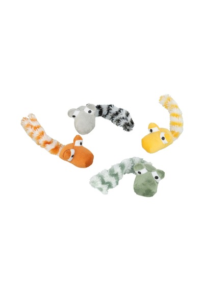 Kuyruklu Ejderha Başı Kedi Oyuncağı Kedi Otlu