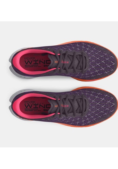 Under Armour Kadın UA Flow Velociti Wind 2 Koşu Ayakkabısı 3024911-500 Çok Renkli
