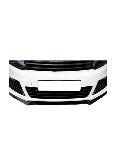 Vw Golf 6 R-Max Ön Ek 3 Prç Piona Black Abs Plastik 2009 -2012