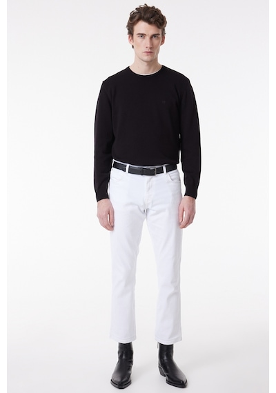 Wrangler Texas Slim Fit Dar Kesim Normal Bel Dar Paça Esnek Beyaz Erkek Pantolon W12S004100 Beyaz Wrangler Texas Slim Fit Dar Kesim Normal Bel Dar Paça Esnek Beyaz Erkek Pantolon W12S004100 Beyaz