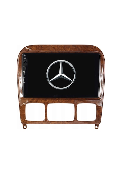 Mercedes S Serisi S Class W220 Android Multimedya Sistemi 4-64 For-x 1999-2005