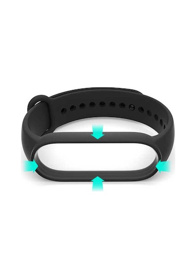Xiaomi Mi Band 6 Uyumlu Klasik Zore Kordon No3