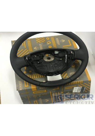 Clio 2 Direksiyon Simidi Deri Dikisli 484002929R 252503774