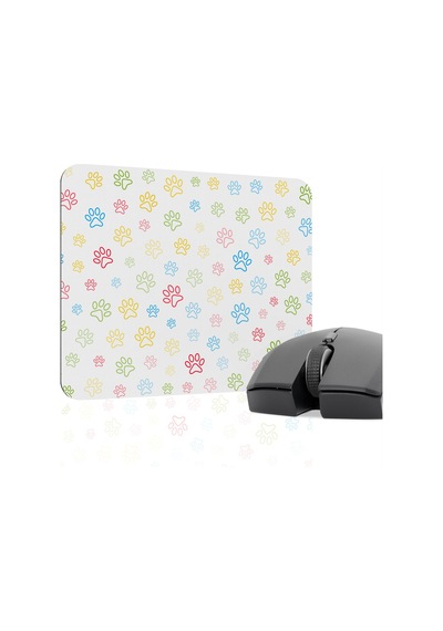 Pati Kaymaz Dikişli Kauçuk Oyuncu Mousepad V1 - 22x18 Gaming Mouse Pad Fare Altlığı