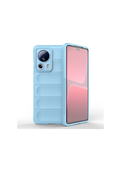 Xiaomi 13 Lite Kılıf Optimum Lens Çerçeveli Silikon Kapak