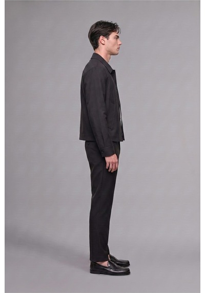 Defacto Regular Fıt Polo Yaka Blazer Ceket H4697ax26spbk27 Siyah-bk27