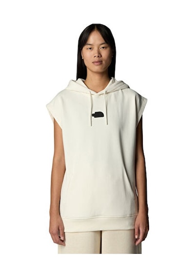 The North Face W Ss Relaxed Hoodie Kadın Günlük Sweatshirts Nf0a8bw2qlı1 Beyaz Beyaz