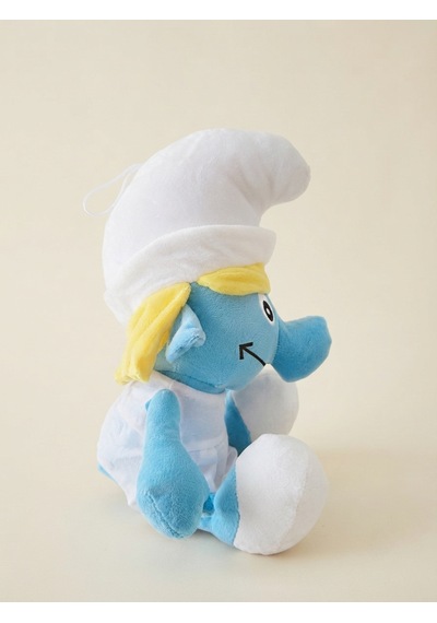 Peluş Şirin Kız Şirine-45 Cm Mavi