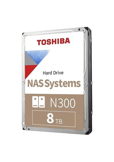 Toshıba N300, Mn10ada800s, 3.5&amp Quot , 8tb, 512mb 7200 Rpm, Sata3, 7/24 Nas, Server, Hdd Türkiye Distribütörü Ga