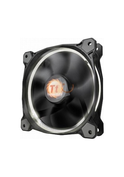 Thermaltake Cl F038 Pl12Wt A Riing 120Mm Beyaz Ledli Kasa Fanı